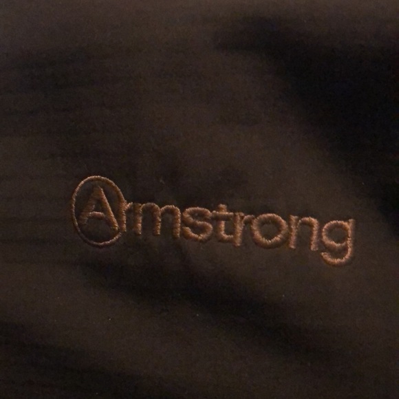 Men’s black Armstrong jacket- water resistant- lined - zip pockets- XL - Picture 4 of 9